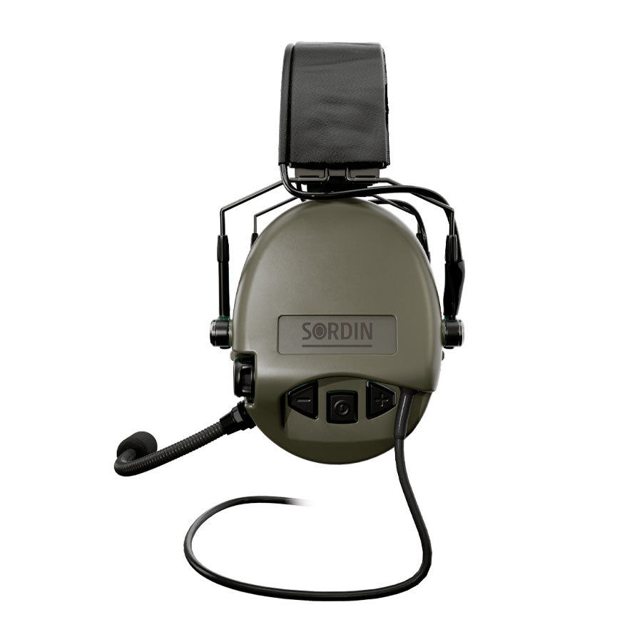 Sordin Supreme MIL CC Slim Outdoor Tactical Australia