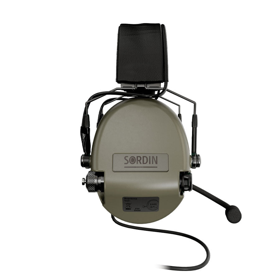 Sordin Supreme MIL CC Slim Outdoor Tactical Australia