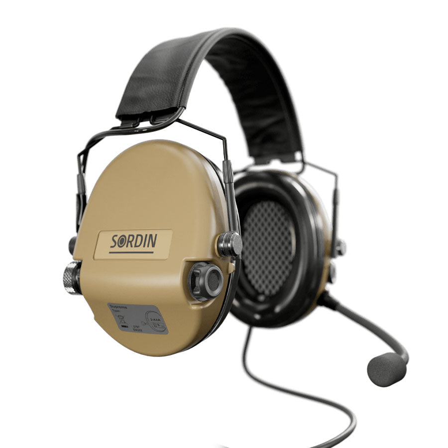 Sordin Supreme MIL CC Slim Outdoor Tactical Australia