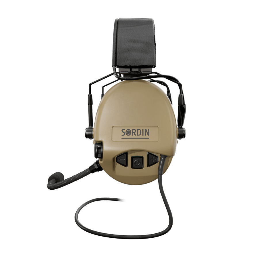Sordin Supreme MIL CC Slim Outdoor Tactical Australia