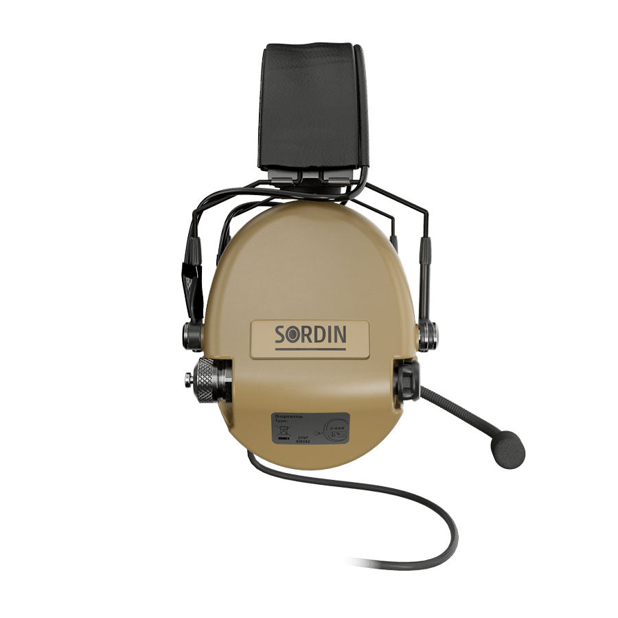 Sordin Supreme MIL CC Slim Outdoor Tactical Australia