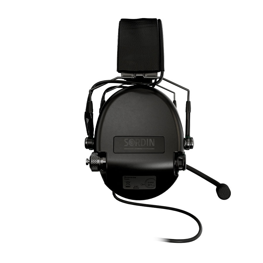 Sordin Supreme MIL CC Slim Outdoor Tactical Australia