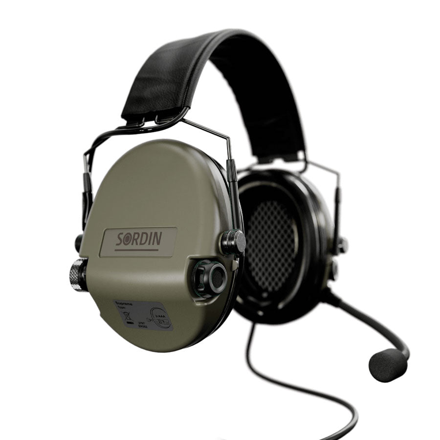 Sordin Supreme MIL CC Slim Outdoor Tactical Australia