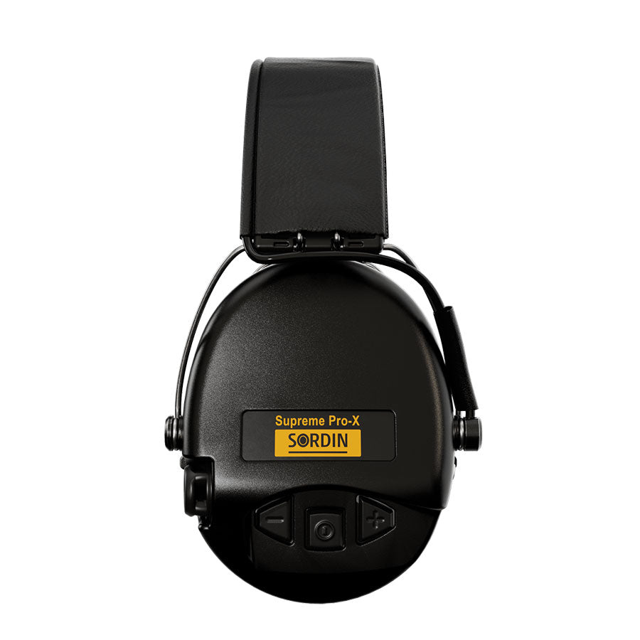 Sordin Supreme Pro-X Electronic Hearing Protection Headband