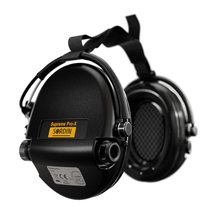 Sordin Supreme Pro X Electronic Hearing Protection Neckband