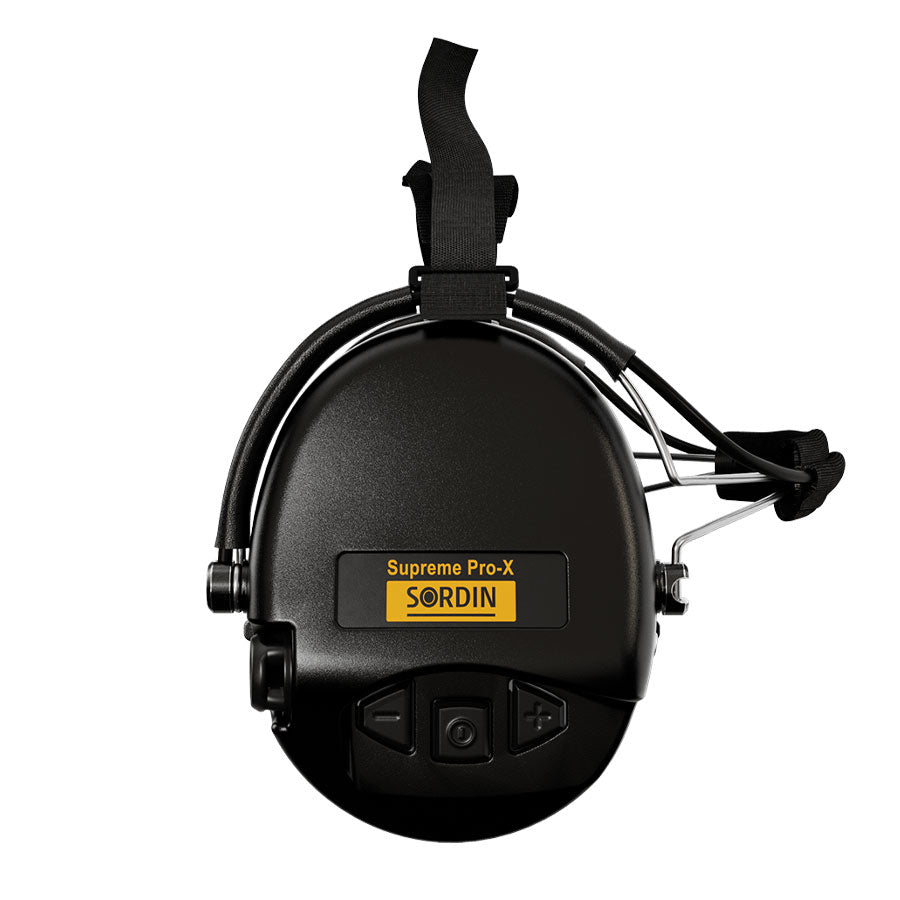 Sordin Supreme Pro X Electronic Hearing Protection Neckband