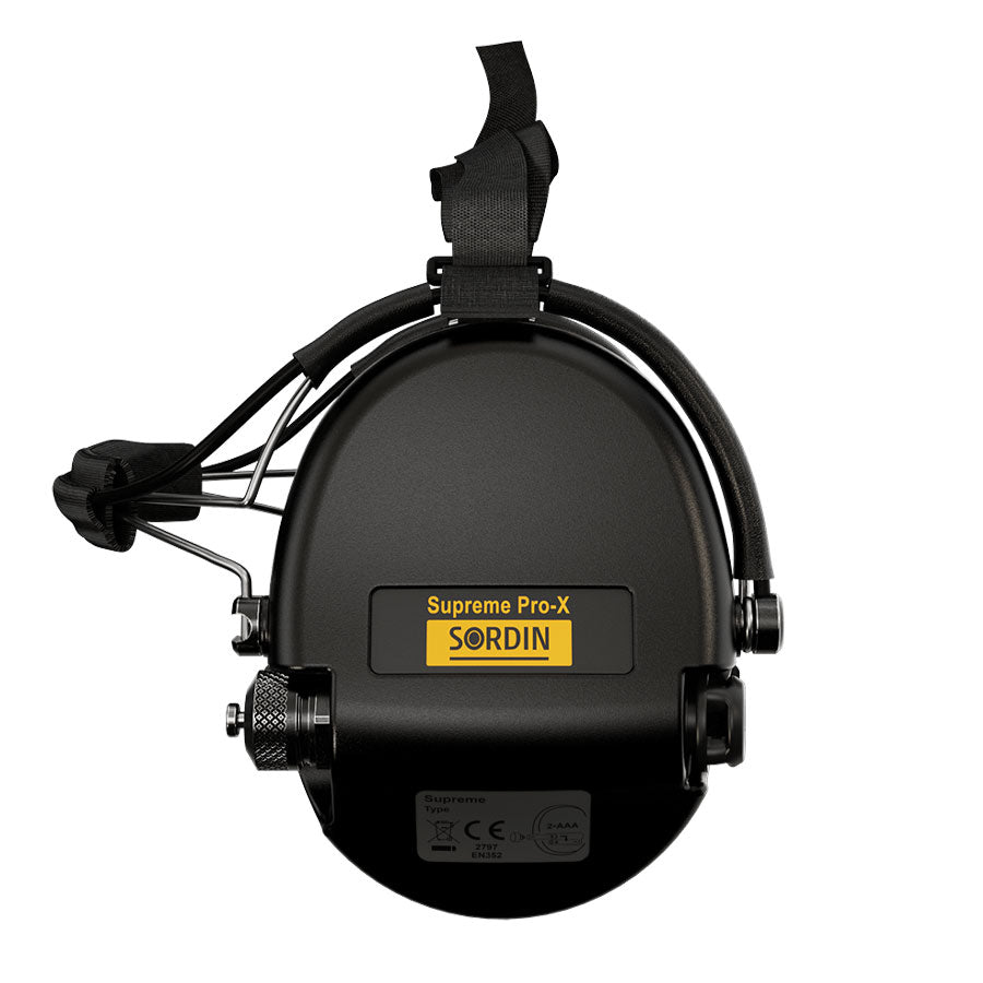 Sordin Supreme Pro X Electronic Hearing Protection Neckband