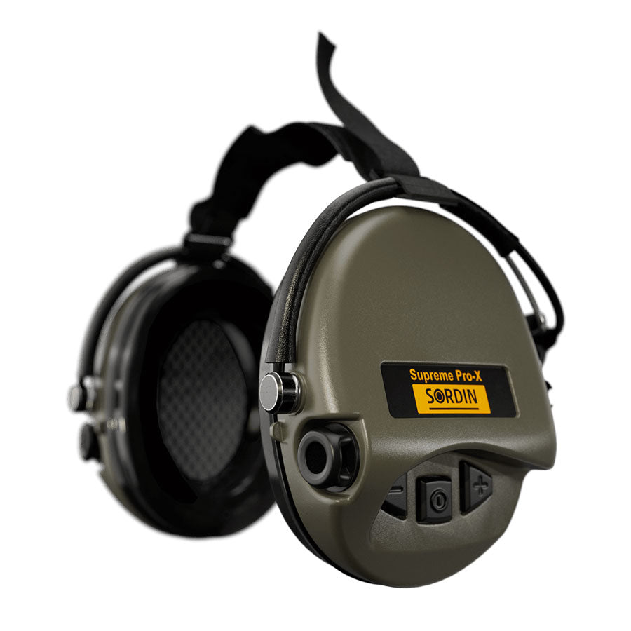 Sordin Supreme Pro X Electronic Hearing Protection Neckband