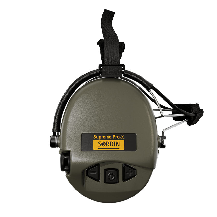 Sordin Supreme Pro X Electronic Hearing Protection Neckband