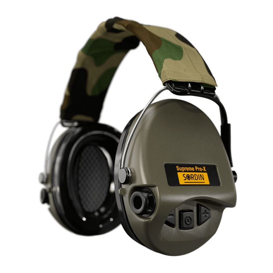 Sordin Supreme Pro-X Electronic Hearing Protecton Headband