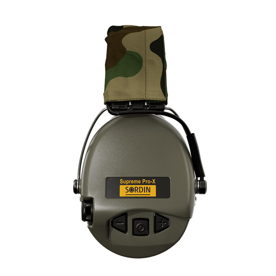 Sordin Supreme Pro-X Electronic Hearing Protecton Headband