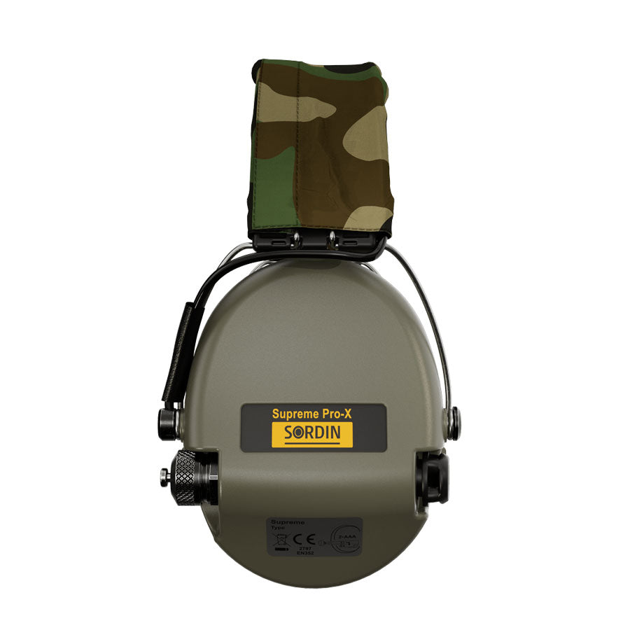 Sordin Supreme Pro-X Electronic Hearing Protecton Headband