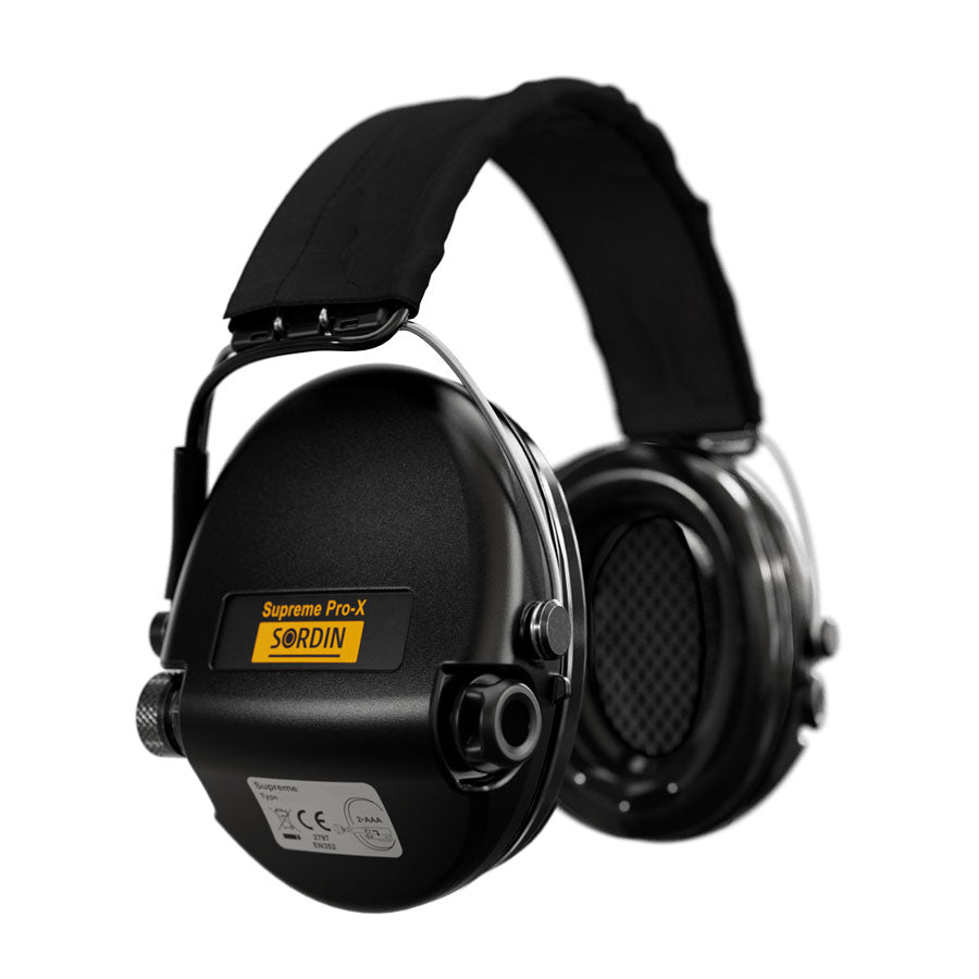 Sordin Supreme Pro-X Electronic Hearing Protecton Headband