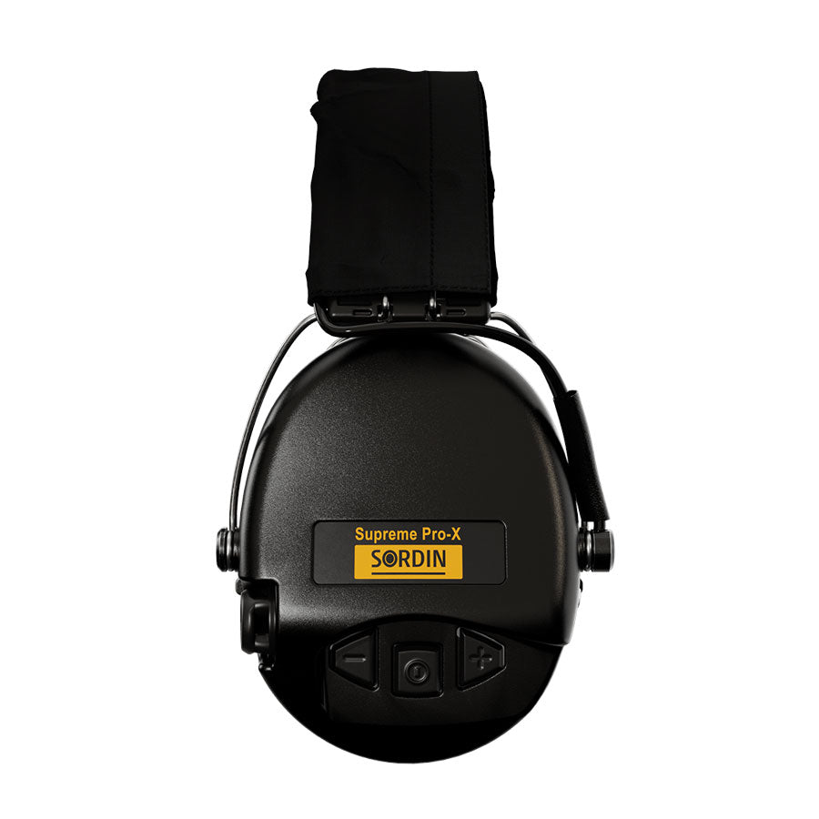 Sordin Supreme Pro-X Electronic Hearing Protecton Headband