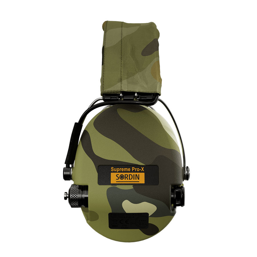 Sordin Supreme Pro-X LED Electronic Hearing Protection Headband