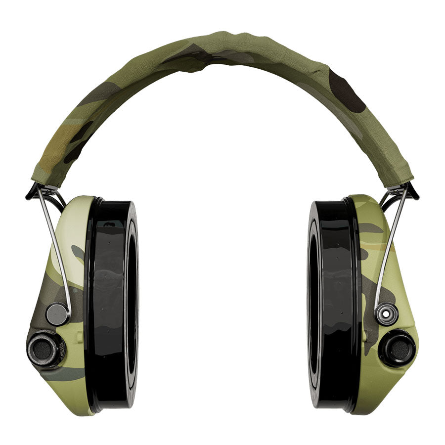 Sordin Supreme Pro-X LED Electronic Hearing Protecton Headband