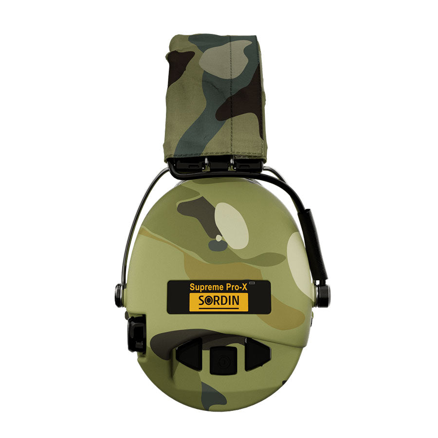 Sordin Supreme Pro-X LED Electronic Hearing Protecton Headband