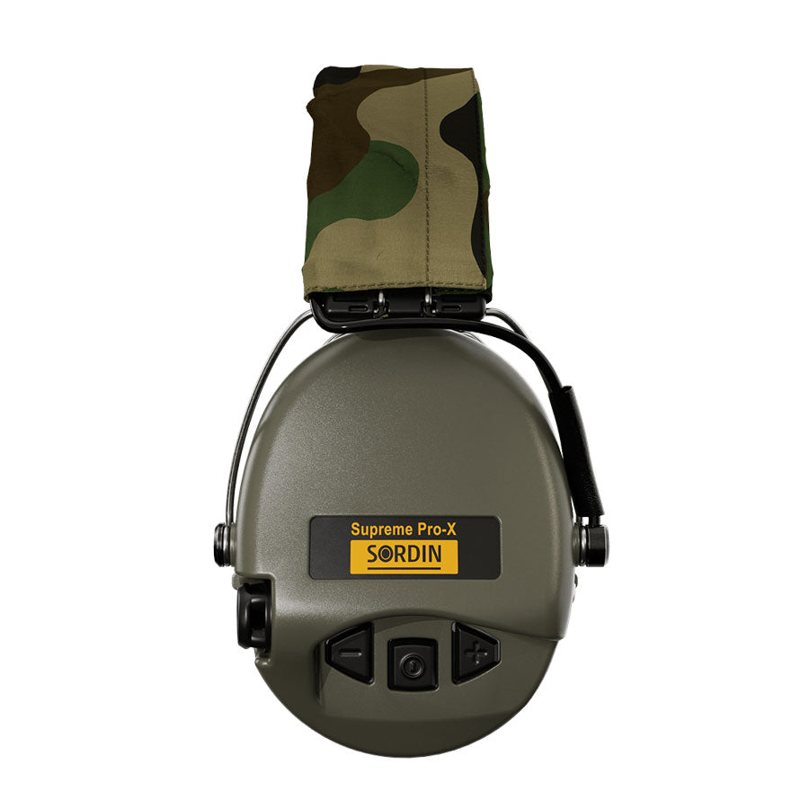 Sordin Supreme Pro-X LED Electronic Hearing Protecton Headband