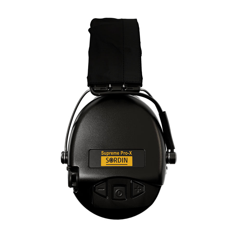 Sordin Supreme Pro-X LED Electronic Hearing Protecton Headband
