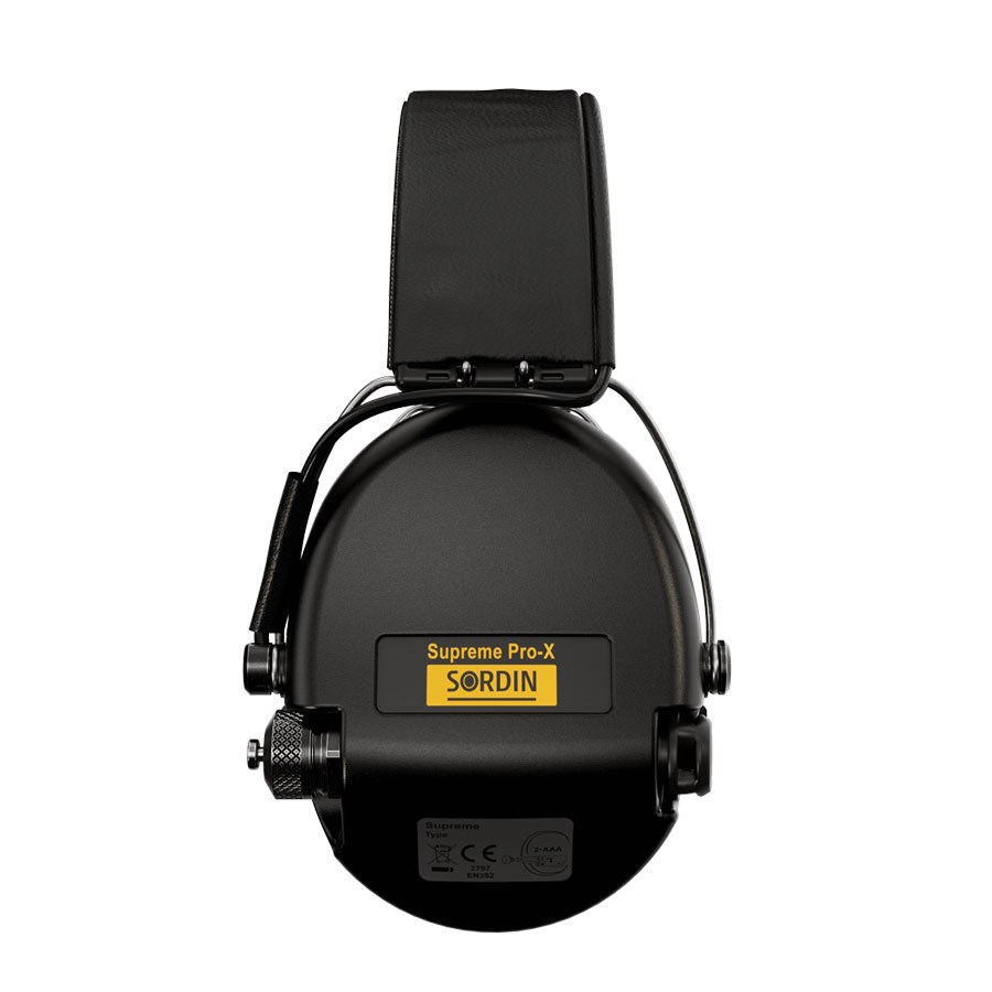 Sordin Supreme Pro-X LED Electronic Hearing Protecton Headband