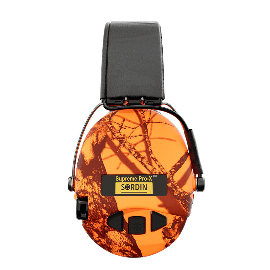 Sordin Supreme Pro-X LED Electronic Hearing Protecton Headband