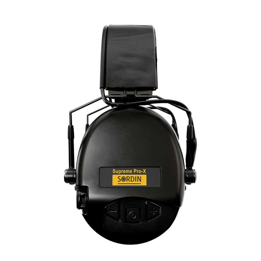 Sordin Supreme Pro-X SFA Slim Electronic Hearing Protecton Headband
