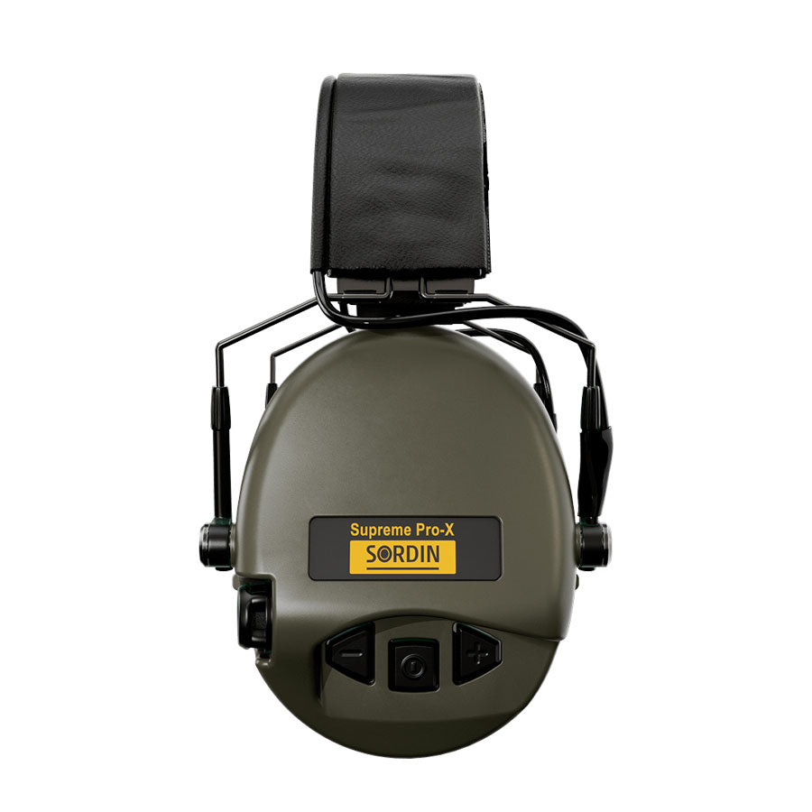 Sordin Supreme Pro-X SFA Slim Electronic Hearing Protecton Headband