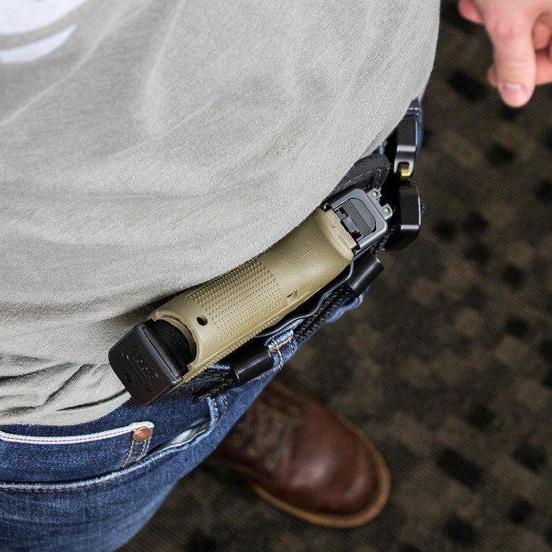 Stealth Gear AIWB Appendix PLUS Ventcore Holster for Glock 19/23/32/45 Outdoor Tactical Australia
