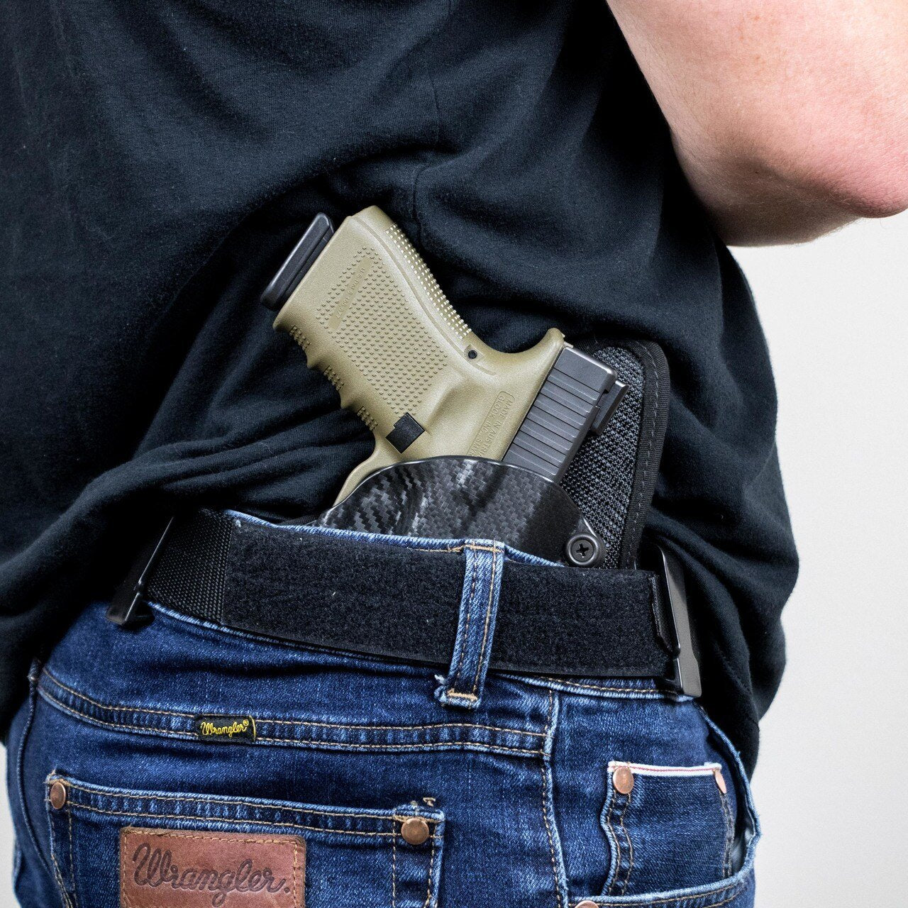 Stealth Gear IWB Standard Ventcore Holster for Glock 19 without Weapon Light Outdoor Tactical Australia