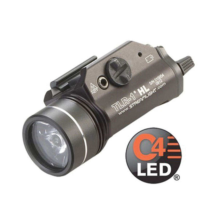 Streamlight TLR-1 HL Tactical Weapon Light Black Outdoor Tactical Australia