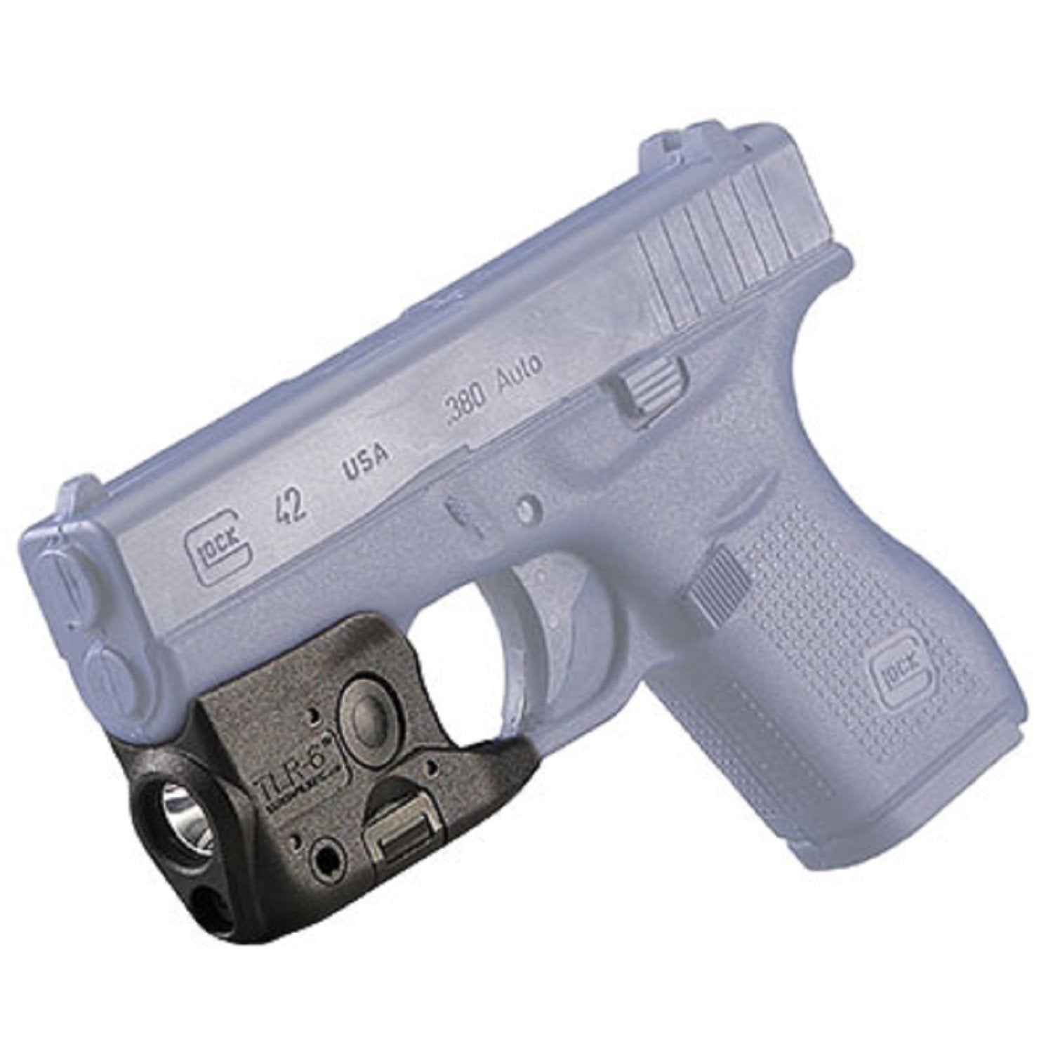 Streamlight TLR-6 for Glock 42/43 100-Lumens with Red Laser Tactical Weapon Light Black Outdoor Tactical Australia