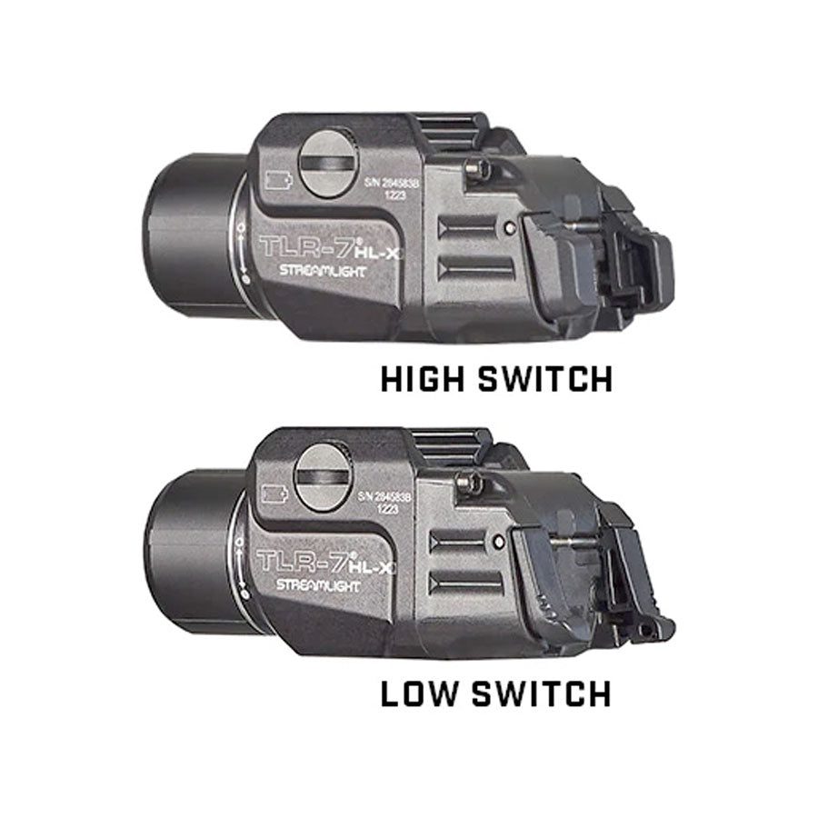 Streamlight TLR-7 HL-X USB Multi-Fuel, Rail-Mounted Light with Interchangeable Rear Paddle Switches Outdoor Tactical Australia