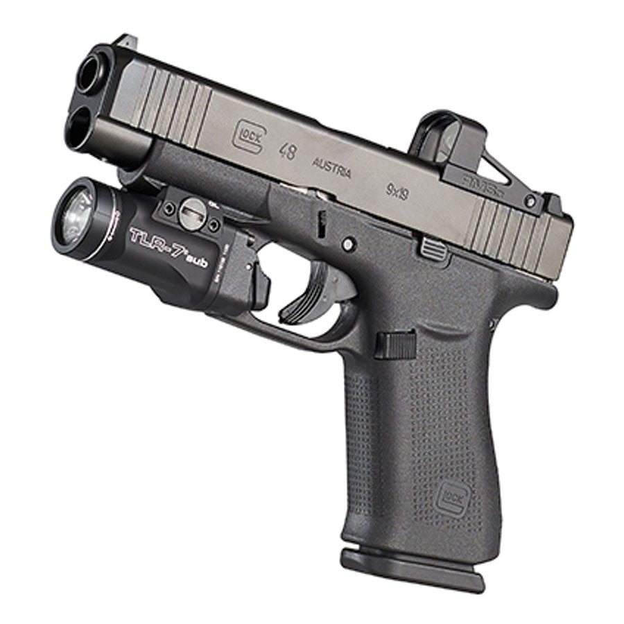 Streamlight TLR-7 Sub Weapon Light for GLOCK 43X MOS 48 MOS 43X Rail 48 Rail Outdoor Tactical Australia