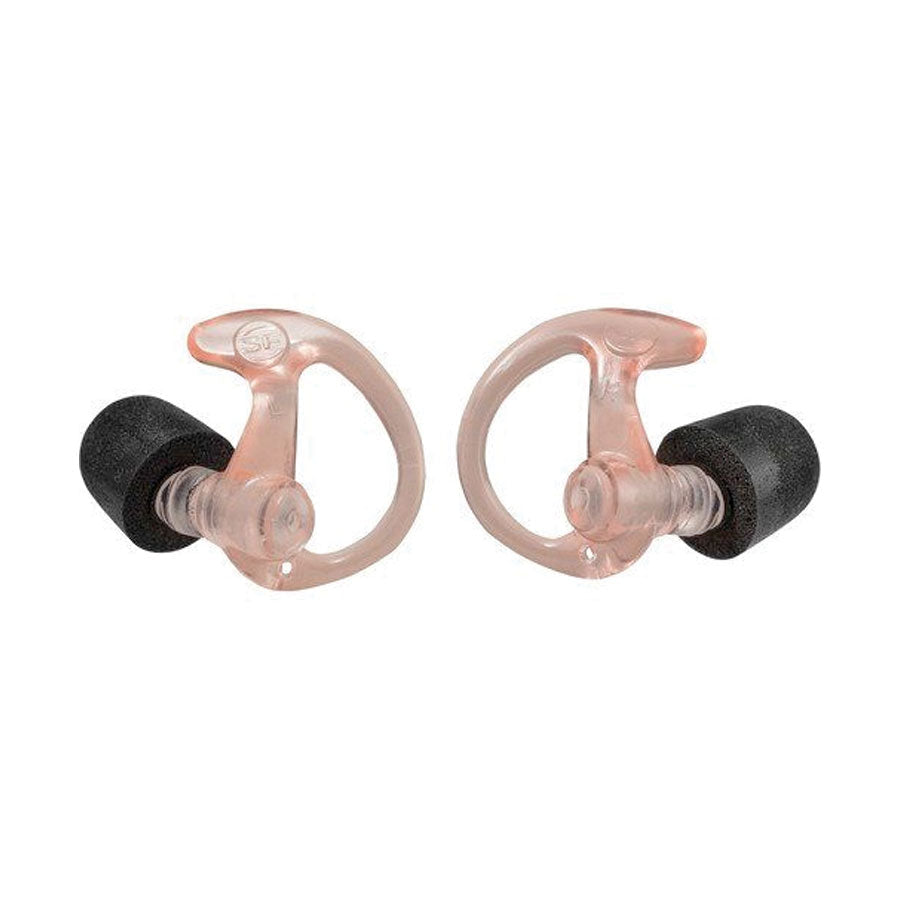 SureFire EP10 Sonic Defenders Ultra Max Full-Block Foam-Tipped Earplugs Medium Clear Outdoor Tactical Australia