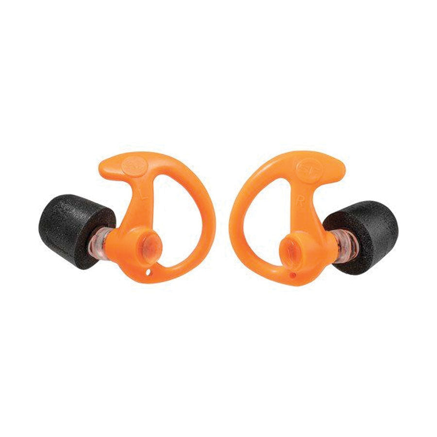 SureFire EP10 Sonic Defenders Ultra Max Full-Block Foam-Tipped Earplugs Medium Orange Outdoor Tactical Australia