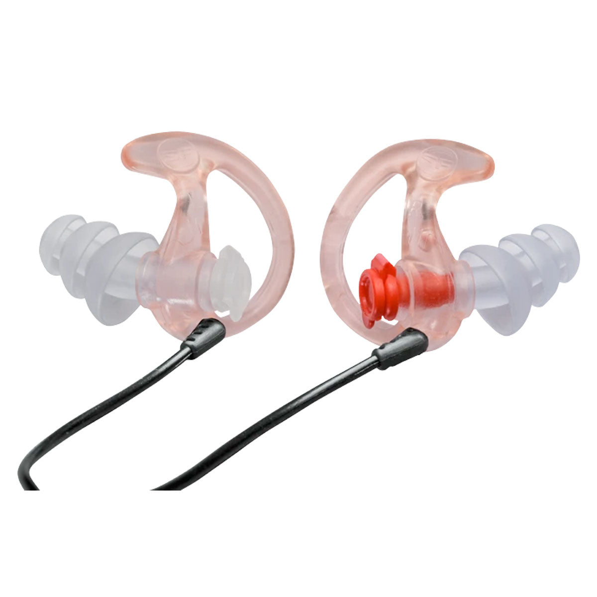 SureFire EP4 Sonic Defenders Plus Filtered Flanged Earplugs Small Clear 1 Pair Outdoor Tactical Australia