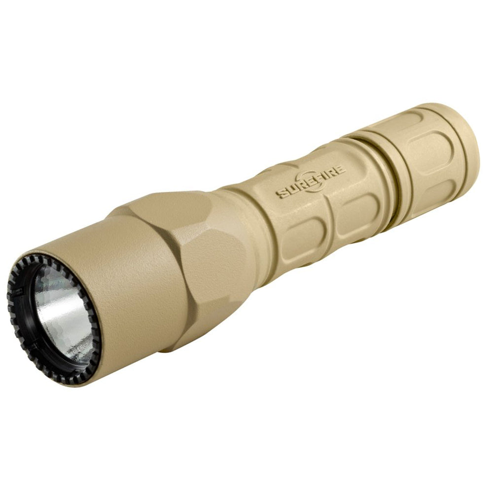 SureFire G2X Pro Dual Output LED Flashlight Tan Outdoor Tactical Australia