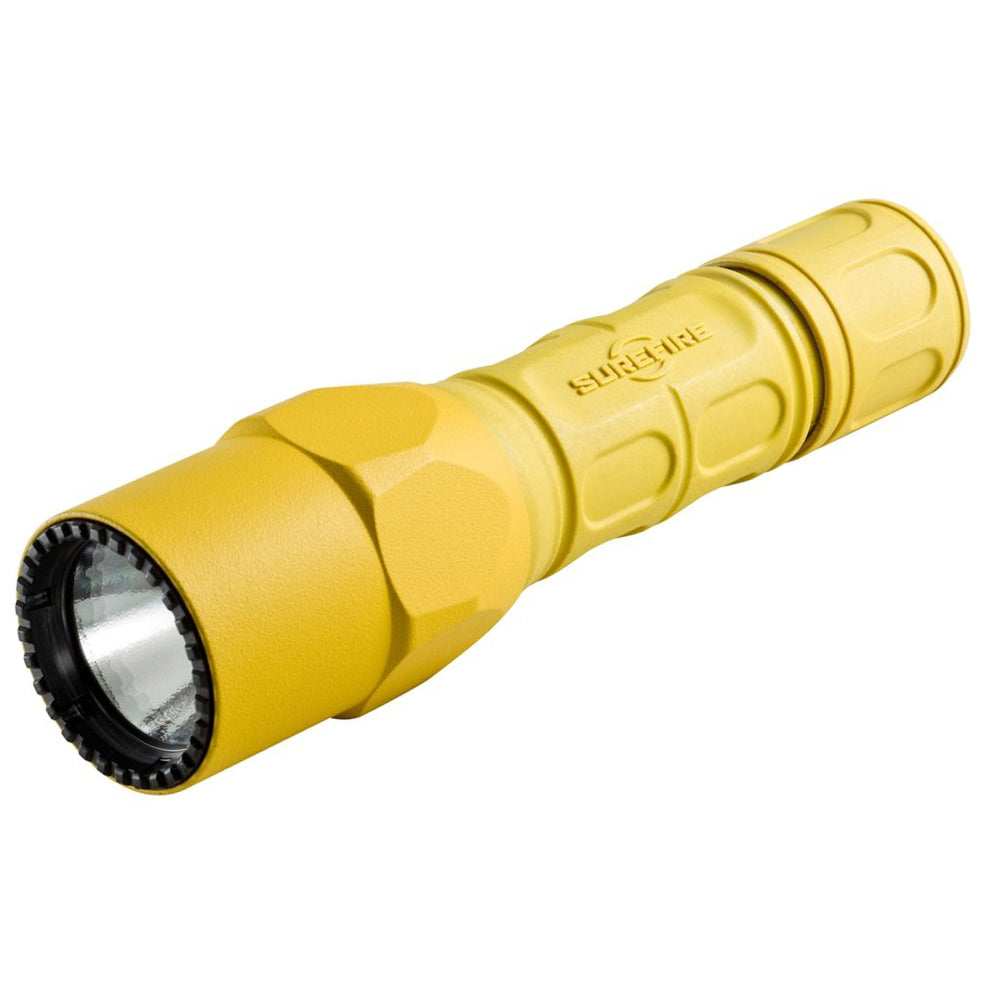 SureFire G2X Pro Dual Output LED Flashlight Yellow Outdoor Tactical Australia
