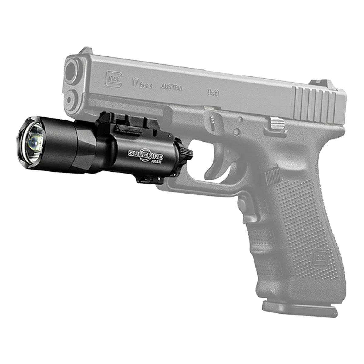 SureFire X300U-A Ultra-High-Output LED Handgun WeaponLight Black Outdoor Tactical Australia