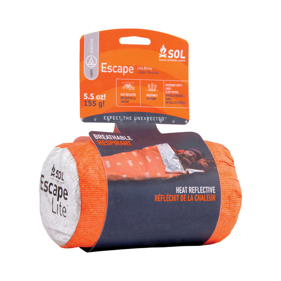 Survive Outdoors Longer SOL Escape Lite Bivvy Outdoor Tactical Australia