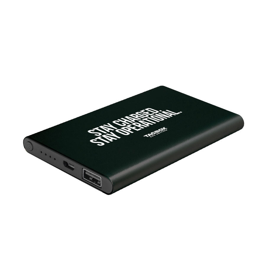 TACBOX EDC Power Bank Outdoor Tactical Australia