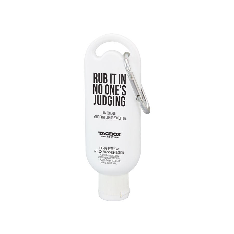 TACBOX EDC SPF50+ Sunscreen Outdoor Tactical Australia