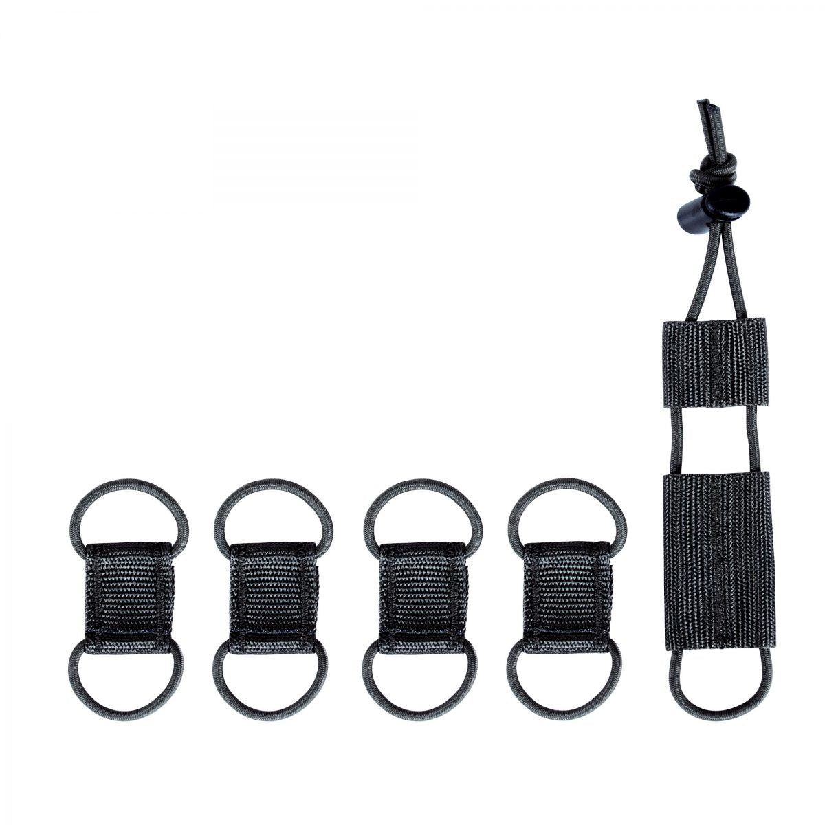 Tasmanian Tiger Cable Manager Set Black Outdoor Tactical Australia
