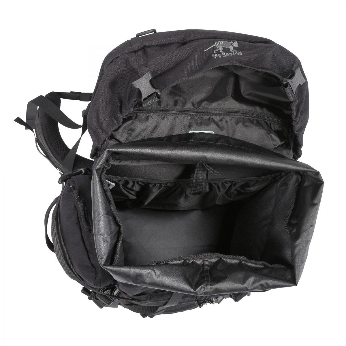 Tasmanian Tiger Raid Pack MKIII Combat Backpack 52L Black Outdoor Tactical Australia