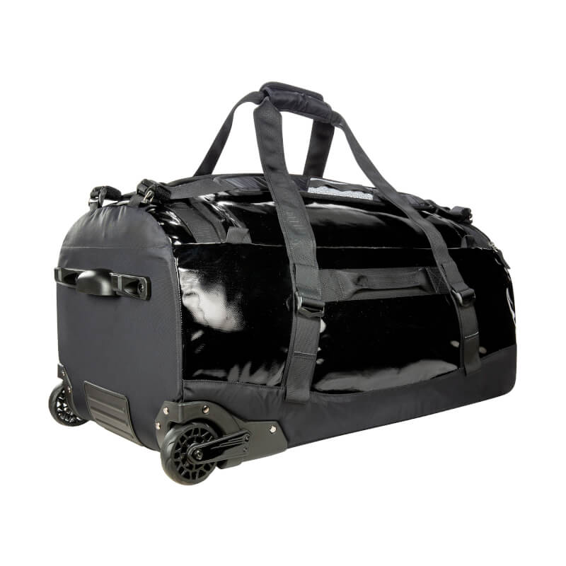 Tatonka Barrel Roller Trolley - 80 Liter Black Outdoor Tactical Australia