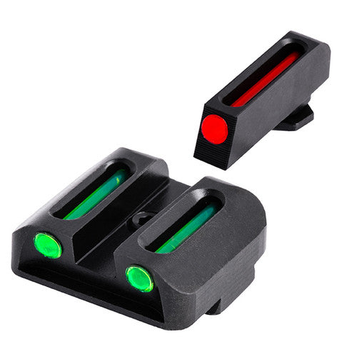 Truglo Fiber Optic Sights for Glock Glock Low Outdoor Tactical Australia