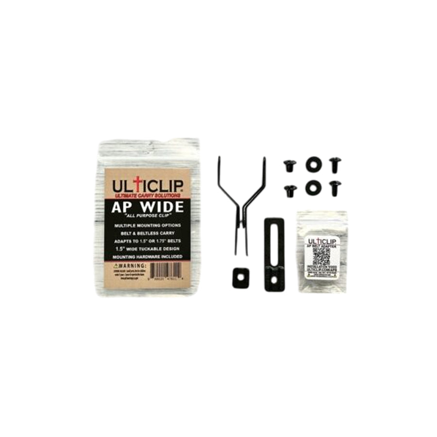 Ulticlip Ultimate Carry Solutions AP Wide Clip Outdoor Tactical Australia