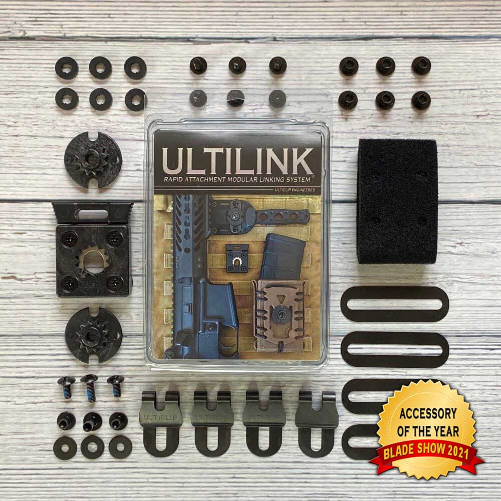 Ulticlip Ultimate Carry Solutions UltiLink Complete Kit Outdoor Tactical Australia
