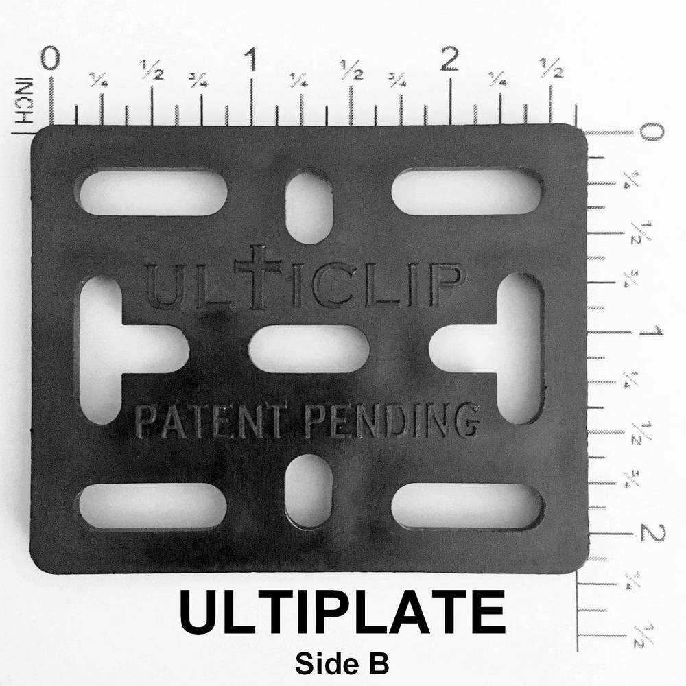 Ulticlip Ultimate Carry Solutions Ultiplate Outdoor Tactical Australia