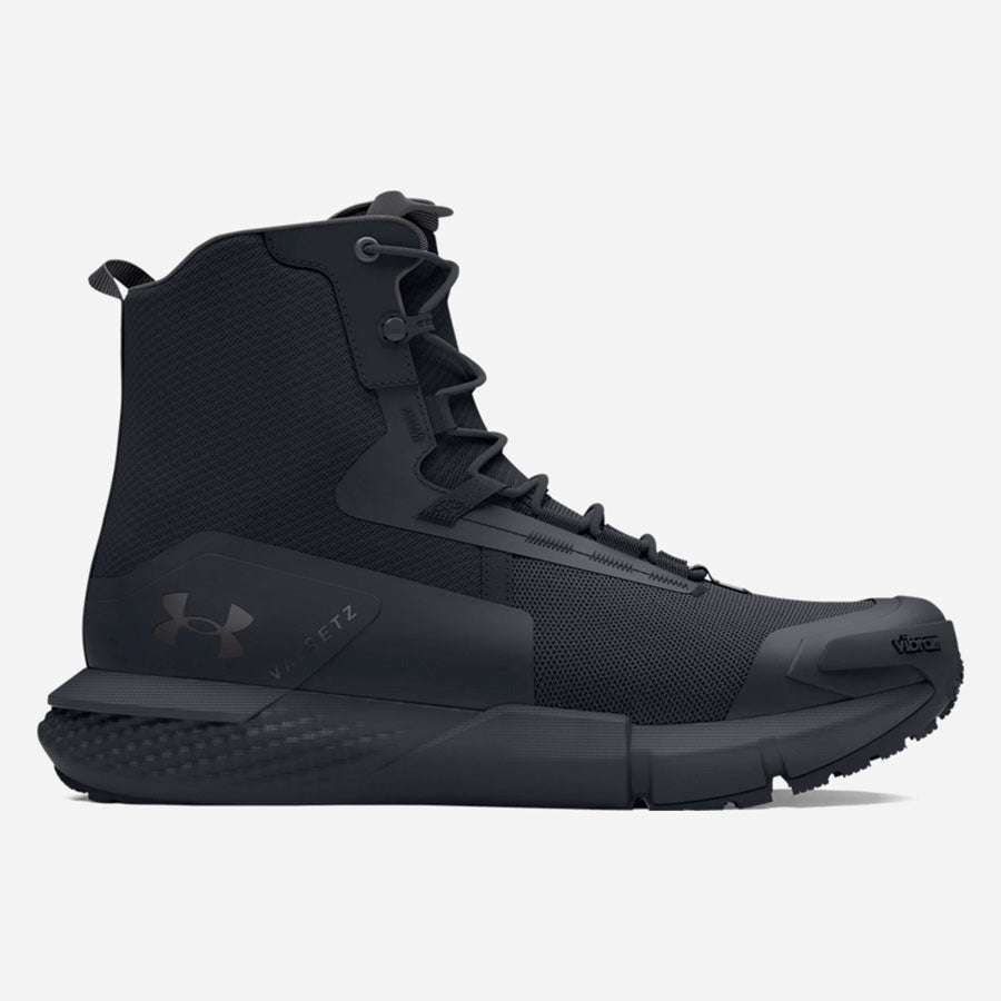 Under Armour Charged Valsetz Black/Jet Gray 6 Outdoor Tactical Australia